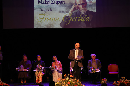 Podelitev nagrad in priznanj Frana Gerbiča 45 Foto Ljubo Vukelič